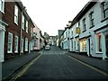 A view of South Street, in Manningtree, Essex