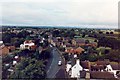 View from Wybunbury Tower looking west