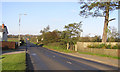 Road at Meenagh Clonoe