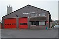 Glastonbury fire station