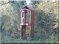 Pit cage from nearby Donisthorpe Colliery