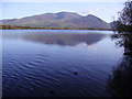 NY2031 : Bassenthwaite Lake & Skiddaw by Douglas Gemmell