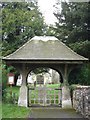 Lychgate in Gussage St Michael