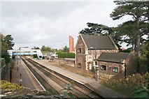 SO7847 : Malvern Link Railway Station by Bob Embleton