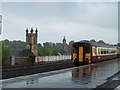NS4238 : Kilmarnock Railway Station by Thomas Nugent