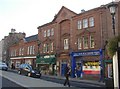 Conservative Club and Post Office, Boroughgate, Appleby