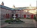 Courtyard of St Anne