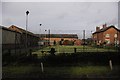 Aston Hall showing tennis court