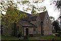 SJ6556 : St. Oswald's Church, Worleston after the restoration by Mike Grose