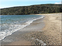 NR7931 : The Beach at Saddell Bay by John Berry