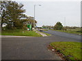 Approaching the A64 roundabout at Fulford on the A19