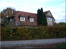 SU0119 : House near West Woodyates Manor Farm by Toby