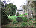 SN0134 : Llanychllwydog church from the east by Natasha Ceridwen de Chroustchoff