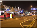 Ealing Road at night