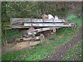 More ancient agricultural equipment near Graig