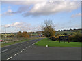 View of M11 motorway and Hobbs Cross Golf Course