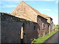 Old buildings at Brierton Farm