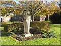 Public artwork on Greatham Green