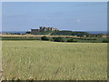 Looking across to Bamburgh