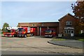 Chertsey fire station