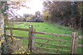 Gate and bridleway