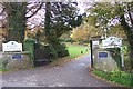 Entrance to Kingham Hill School