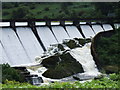 The Deugh Dam on Kendoon Loch