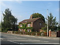 Cottage on Prescot Road, Portico