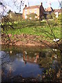 Farmhouse reflections