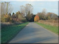 West End Lane, near the junction with Balne Moor Road