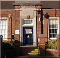 Cleethorpes Police Station - Entrance