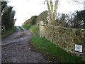 Friesland Farm entrance