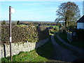 Footpath in Nercwys