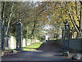 Nercwys Hall driveway