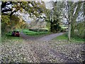 ST9155 : The end of Southbrook Lane, Steeple Ashton by Chris Henley