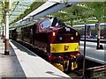 NS1968 : Royal Scotsman At Wemyss Bay by Thomas Nugent