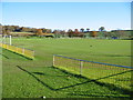 The Mick Loader memorial recreation ground Cranborne Dorset