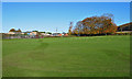 The Mick Loader memorial recreation ground Cranborne Dorset