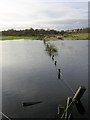 Flooding Beside Aulthouse Road