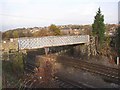 Railway Bridge, Woodend Road, Hopton, Mirfield