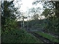 Blocked Public Footpath