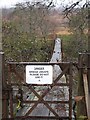 Bridge over the Garry - Clunes Lodge