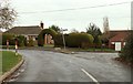 Road junction at Belstead, Suffolk