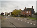 London Road, Bozeat, looking South