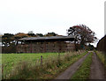TA1203 : Barn at Fonaby Top by David Wright