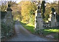 Entrance to Bryn Yorkin Manor