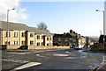 Houses at the top of Bonegate Road, Brighouse