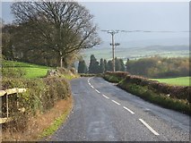 SE0790 : The road to Wensley by Roger Gilbertson