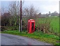 Squinty telephone box