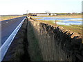 Flooding Beside A70 Near Millmoor